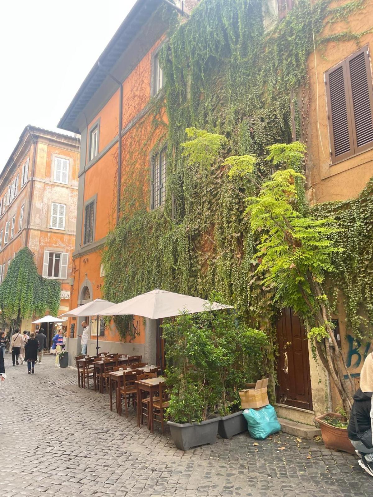 Sweet Home Trastevere 2- Roma Exterior foto